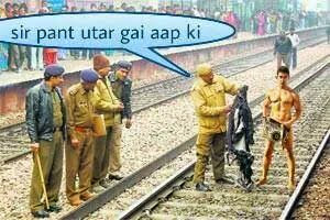 Sir pend uttar gayi aap ki Funny image for amir khan