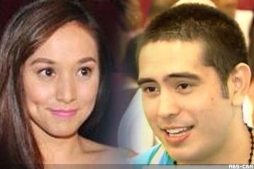 Cristine Reyes and Gerald Anderson