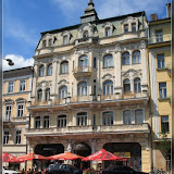 Haus in der Hlavní trida