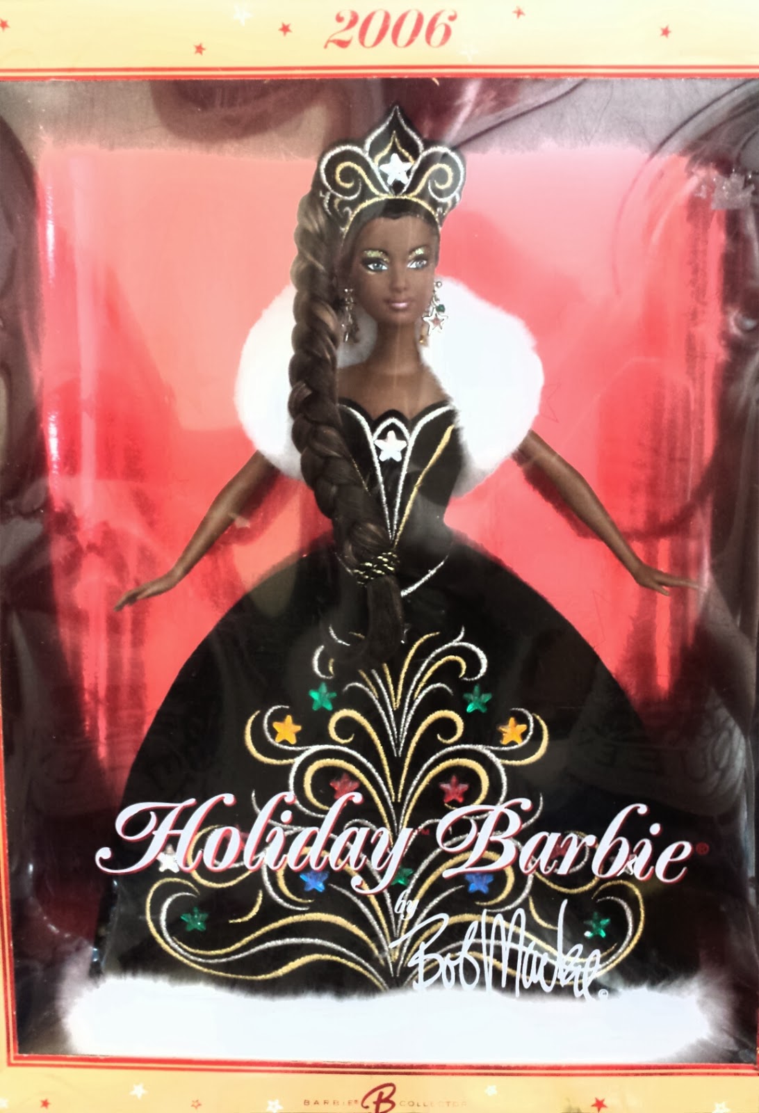 ¡Monas y monitos!: 2006 Holiday Barbie doll by Bob Mackie