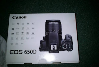 Canon 650d Kit 18-55