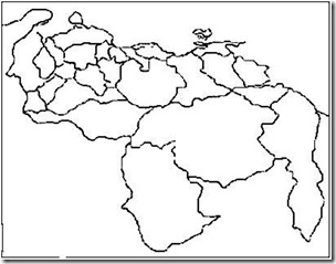 Mapa de Venezuela jugarycolorearr (1)