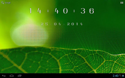 Metal Digital Clock poster 6