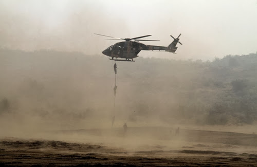 Завершились российско-индийские учения "Индра-2013"