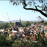 wurde aber mit einer schönen Aussicht über Meisenheim belohnt