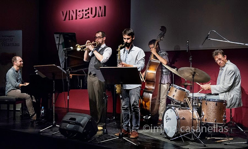 Roger Mas Quintet (Vilafranca, 2014)