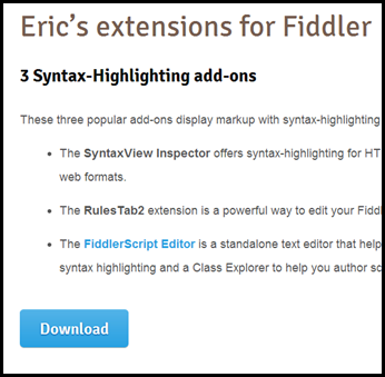 syntax add-on download