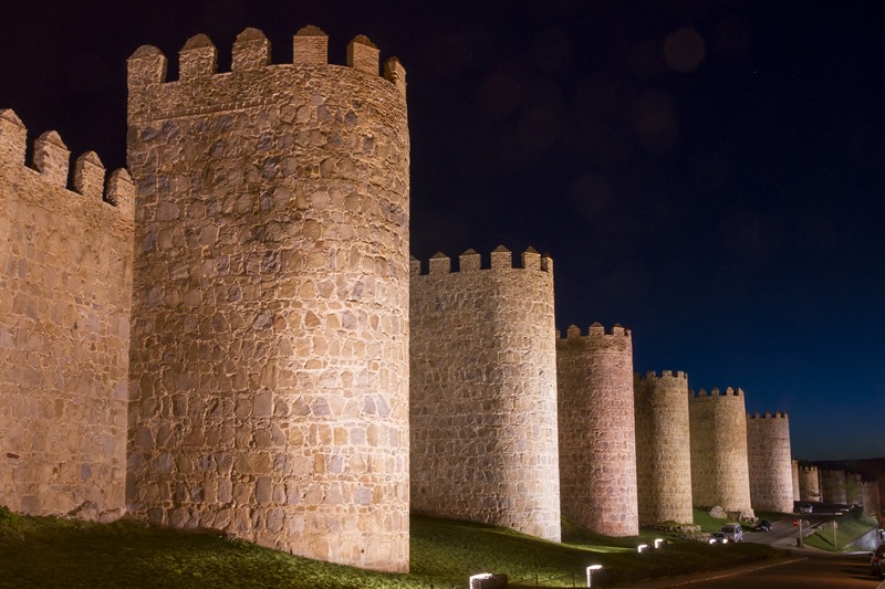 City Walls of Avila (Spain)