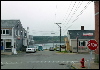 01g - visiting Lubec - Waterfront Down Town