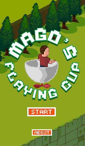 Mago's flying cup