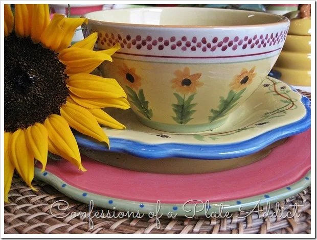CONFESSIONS OF A PLATE ADDICT Pfaltzgraff Pistoulet Dinnerware Giveaway
