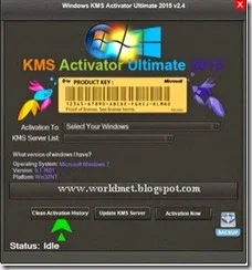 Windows Vista - 7 - 8 - 8.1 KMS Activator Ultimate 2015 2.4-worldmet
