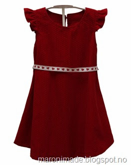 rød kjole