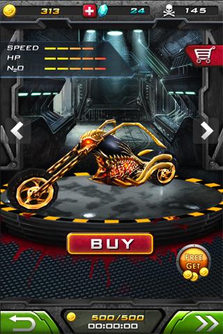 Death Moto 2 : Zombile Killer - Top Fun Bike Game