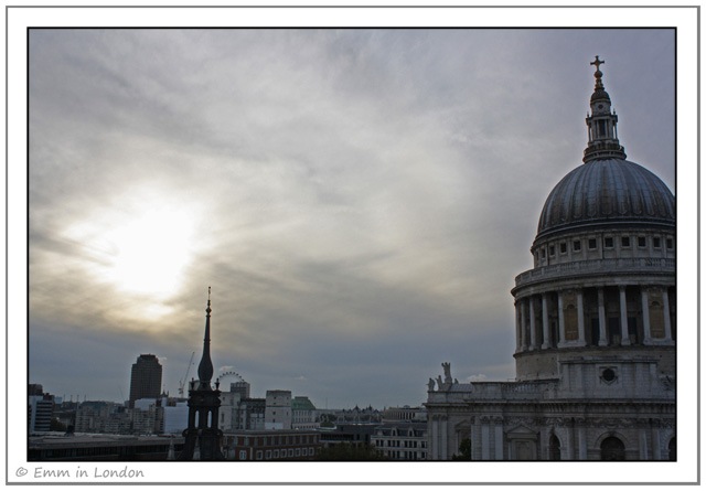 St Paul's Cathedral from One New Change