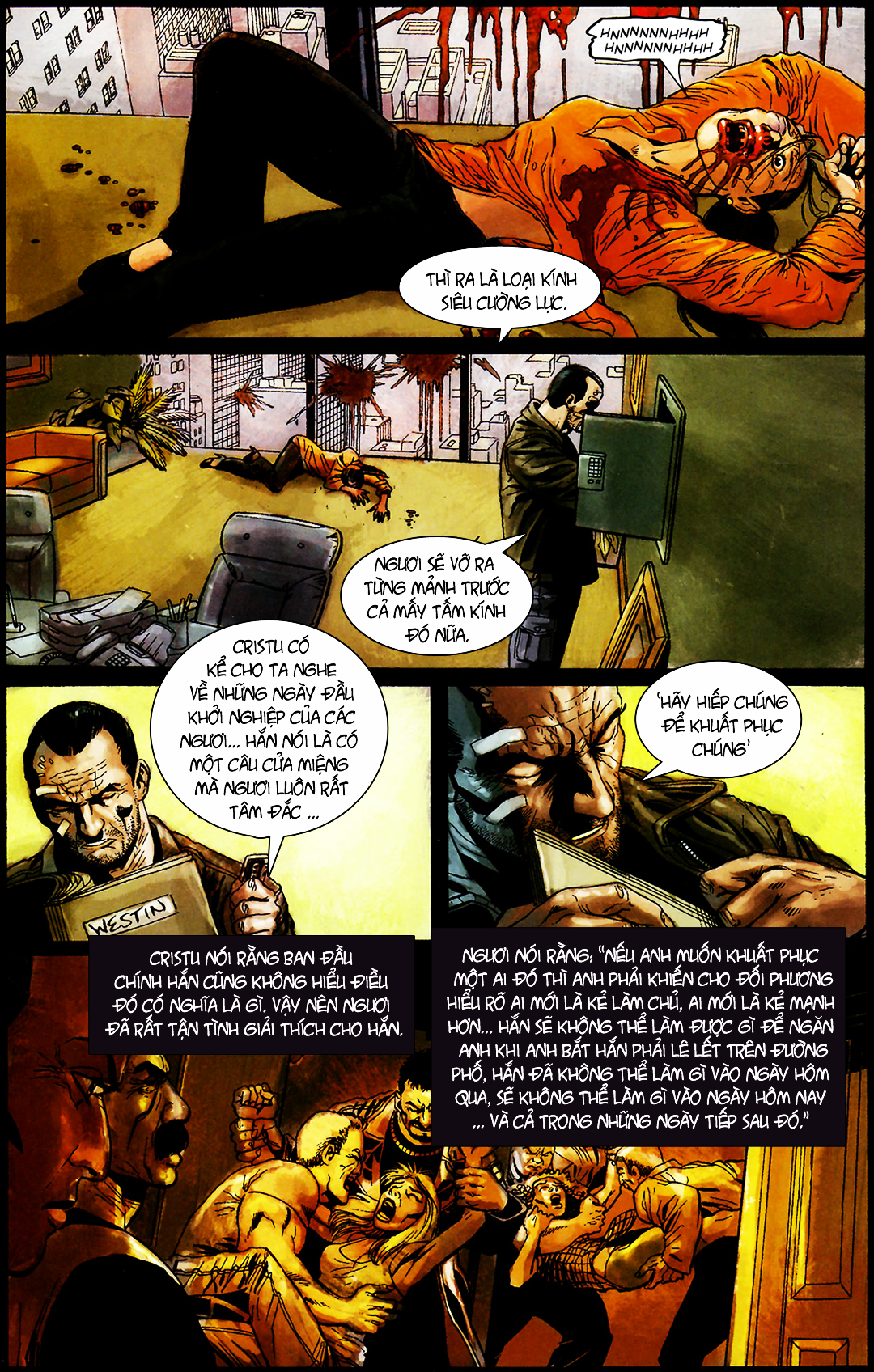 The Punisher: The Slavers chap 5 trang 21