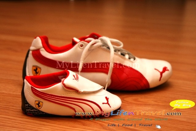 Puma Ferrari baby shoe 11