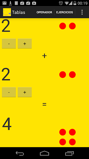 TABLAS DE SUMAR Y MULTIPLICAR.