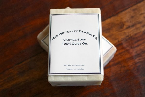 olive oil castile soap