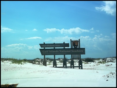 To Fort Pickens 015