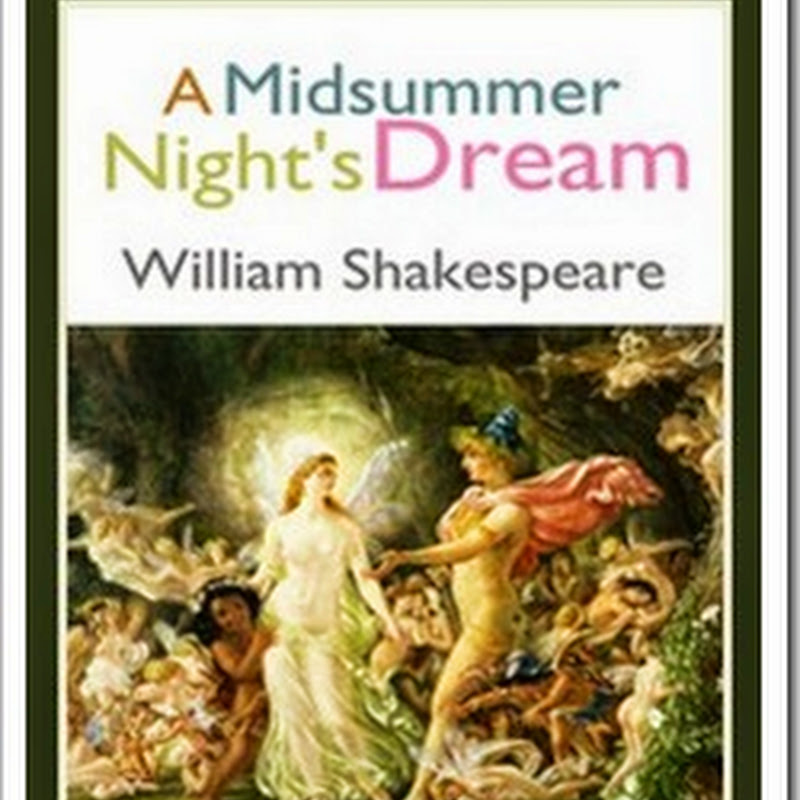 A Midsummer Night's Dream by William Shakespeare English E-Book In PDF