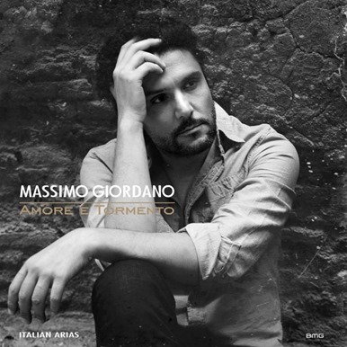 AMORE E TORMENO - Italian Arias sung by Massimo Giordano, tenor (BMG 53800781 2)