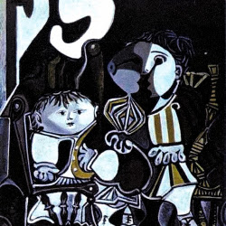 Picasso, Paloma & Claude (P's kids).jpg