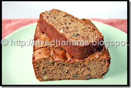 Date and Walnut Cake  - IMG_2649