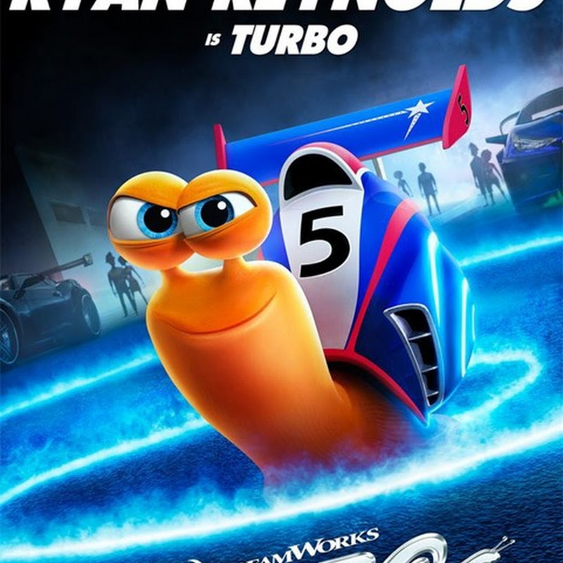 Ryan Reynolds:Fastest Snail in “Turbo”