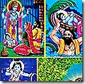 Krishna's activities