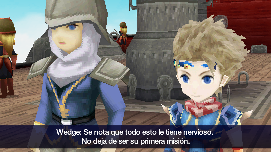 FINAL FANTASY IV: AFTER YEARS - screenshot