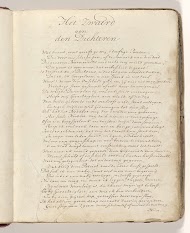 Gedicht op het zwaard waarmee Johan van Oldenbarnevelt in 1619 zou zijn onthoofd