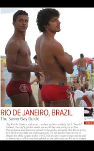 ManAboutWorld Gay Travel Mag Screenshots 0