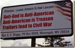 Anti-Atheist-ChristianSign