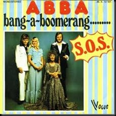 Abba Bang a boomerang