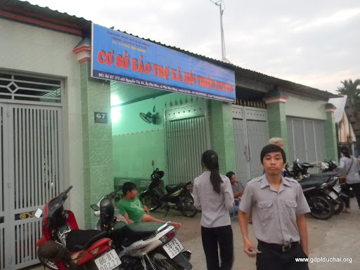 GDPT Duc Hai, gdptduchai, Từ Thiện Đầu Năm