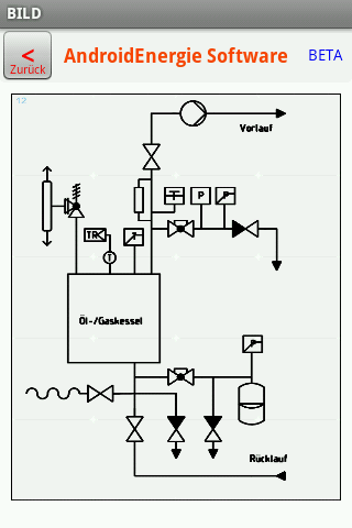 Tabellenbuch Heizungstechnik Screen 2