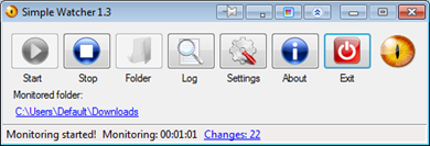 Monitor Folder Change