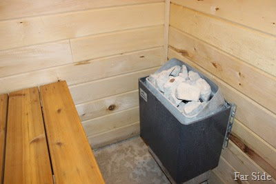 Sauna stove