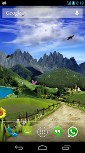 Mountain Weather LWP - screenshot thumbnail