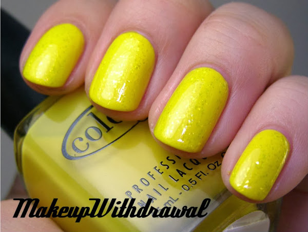 YellowNails018 1 Yellow Nail Polish Designs