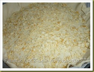 Torta salata con prosciutto cotto, funghi, mozzarella e patate (3)