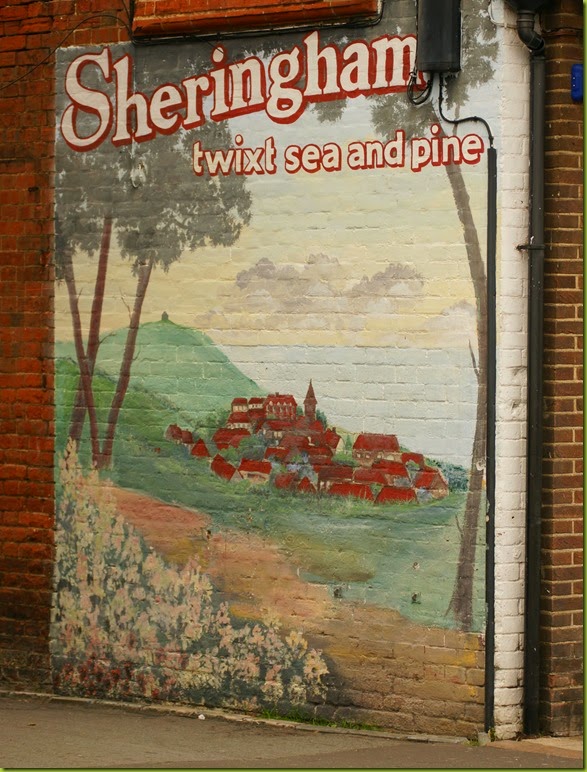 Sheringham to Cromer walk