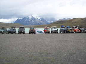 Concentración Land Rover 2011
