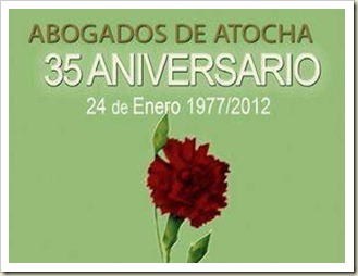35 aniversario de los asesinatos de los abogados de Atocha