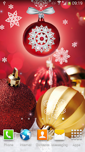 Christmas Balls Live Wallpaper(圖2)-速報App