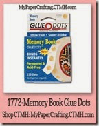memory book glue dots-200