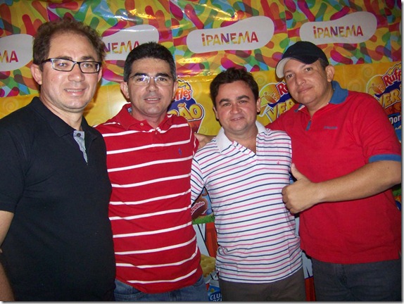 WANDO, MEDEIROS, RODRIGO E CAPITÃO ANDRELINO