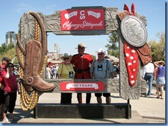 9311 Alberta Calgary - Calgary Stampede 100th Anniversary - Shirley and Don