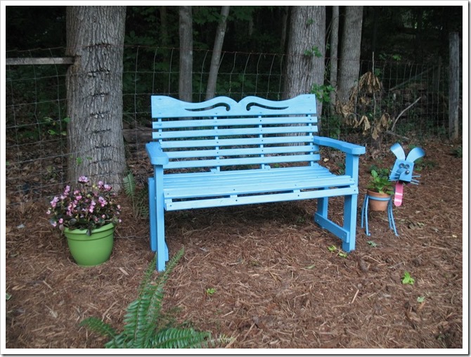 Garden Swing to Bench